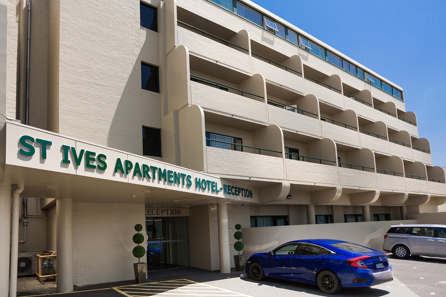 St Ives Apartments Хобарт Экстерьер фото